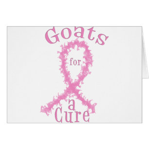 Geiten voor een Cure Breast Cancer