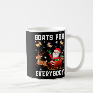 Geiten Voor Iedereen Kerstman slee Functie Kerstmi Koffiemok