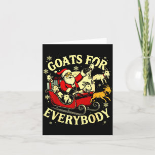 Geiten Voor Iedereen Sinterklaas Grappige Kerst Ge Kaart