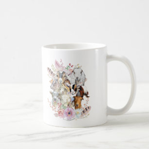 GEITEN   Waterverf Geitenportretten GetYerGoat™ Koffiemok