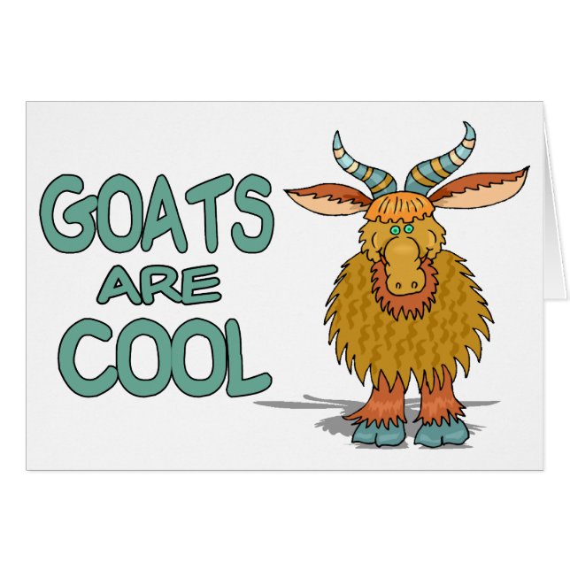 Geiten zijn kool (Voorkant Horizontaal)