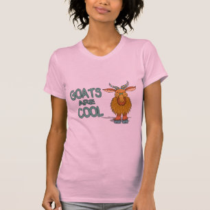 Geiten zijn kool t-shirt