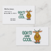 Geiten zijn kool visitekaartje (Voorkant / Achterkant)