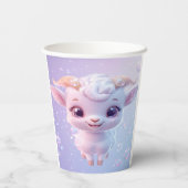 geitenbel papieren bekers (Achterkant)