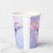 geitenbel papieren bekers (Rechts)