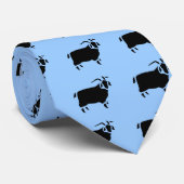 Geitenbeslag  stropdas (Opgerold)