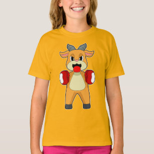 Geitenbokker Bokshandschoenen Boksen T-shirt
