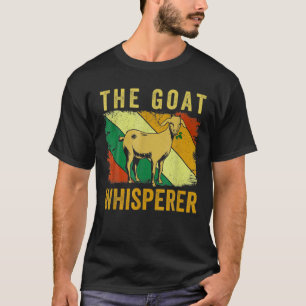 Geitenbrood Cadeau Geit Whisperer T-shirt