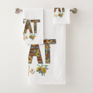 Geitenbroodset Bad Handdoek