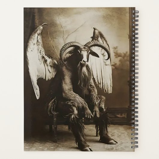 geitendemon planner (Achterkant)