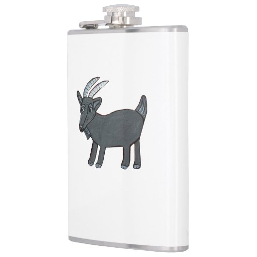 Geitenfles (8 oz) heupfles (Links)
