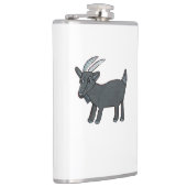 Geitenfles (8 oz) heupfles (Rechts)