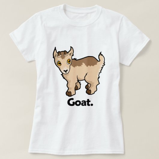Geitengeit. T-shirt (Design voorkant)