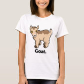 Geitengeit. T-shirt (Voorkant)