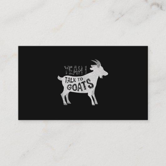 Geitengeschenken voor geitenlammeren informatiekaartje (Voorkant)