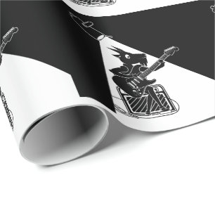 Geitengitarist Cadeaupapier