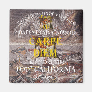 Geiteningewanden Zinfandel uit de Californische pe Magneet