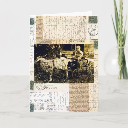 GeitenKaart Ephemera Kaart (Voorkant)