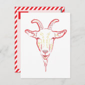 geitenkaas briefkaart (Voorkant / Achterkant)