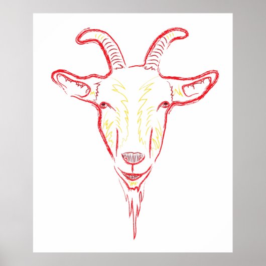 geitenkaas poster (Voorkant)