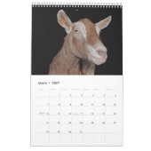 geitenkalender kalender (Mar 2027)