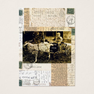 Geitenkart Visitekaartje