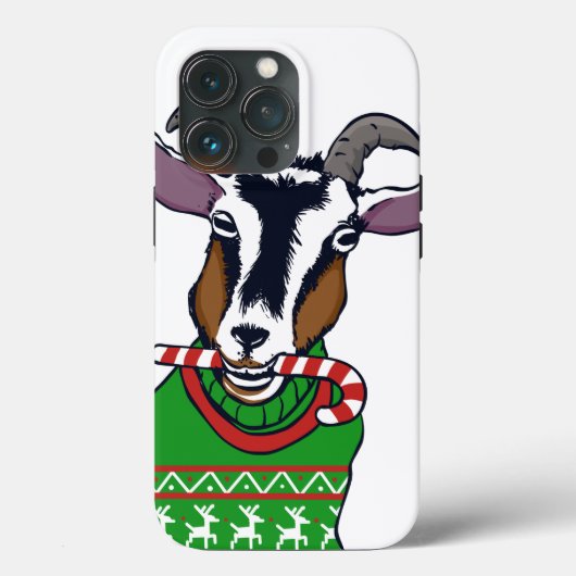 Geitenkerstkeuken Case-Mate iPhone Case (Achterkant)