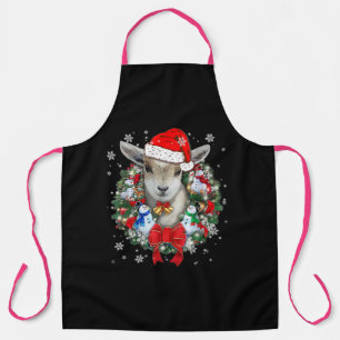 Geitenkerstversiering Schort