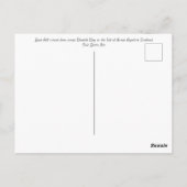 Geitenklok Briefkaart (Achterkant)