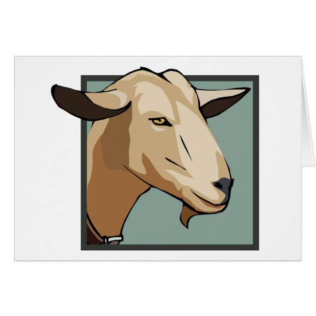 Geitenkop (Voorkant Horizontaal)