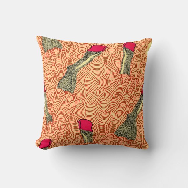 geitenkop kussen (Voorkant)