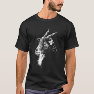 Geitenkop T-shirt