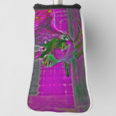 Geitenkunst Golfheadcover (Draai 90)