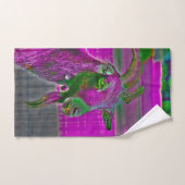 Geitenkunst Handdoek (Handdoek)