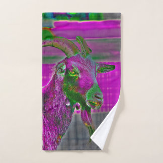 Geitenkunst Handdoek