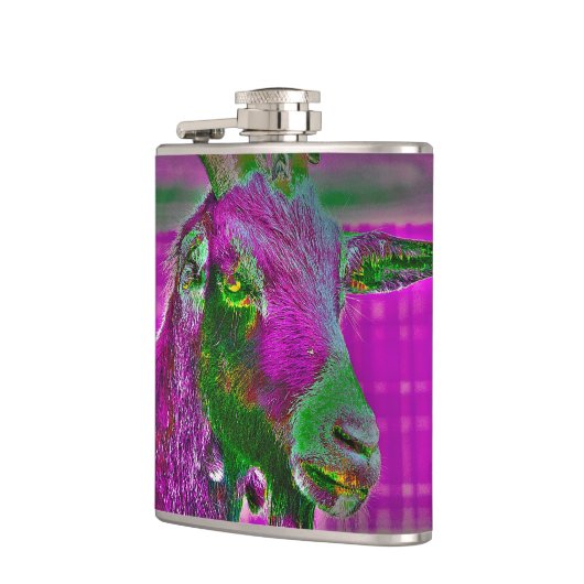 Geitenkunst Heupfles (Links)