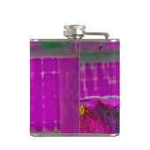 Geitenkunst Heupfles (Achterkant)