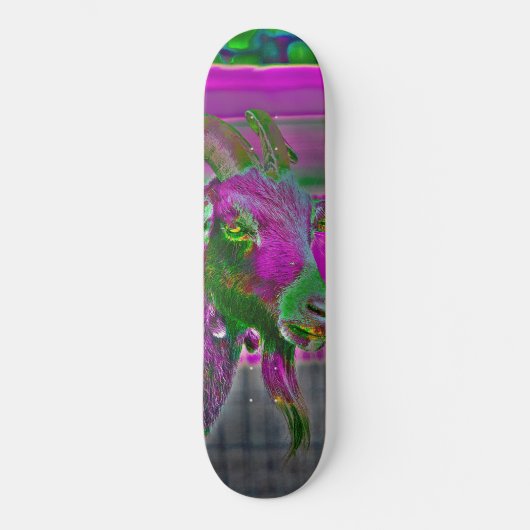 Geitenkunst Skateboard (Voorkant)