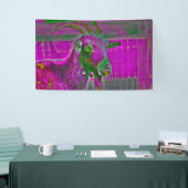 Geitenkunst Spandoek (Beurs)