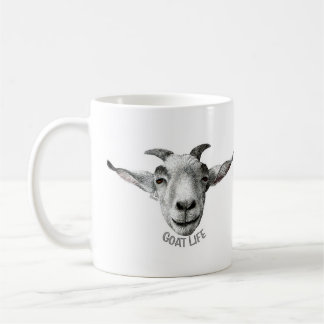Geitenleven Koffiemok