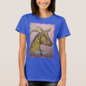 Geitenleven T-shirt (Voorkant)