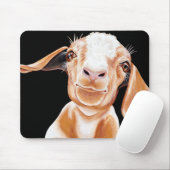 Geitenliefde Muismat (Met muis)