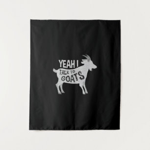 Geitenlopers Goat Joke Gift Wandkleed