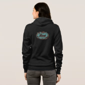 Geitenmacht Vrouwenhoeden Hoodie (Achterkant volledig)