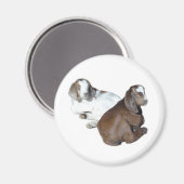 Geitenmagneten Magneet (Voorkant / Achterkant)