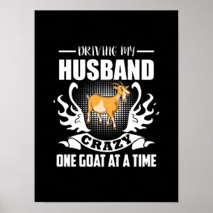 Geitenmam Goat Momma Goat Mam Gifts Goat Mam Gift Poster