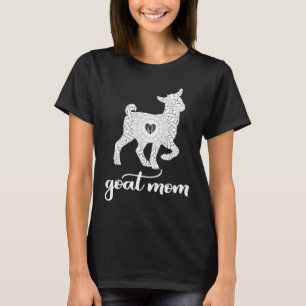 Geitenmam voor vrouwelijke geit t-shirt