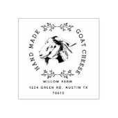  geitenmelkproducten retouradresstempel 	rubberstempel (Afrduk)