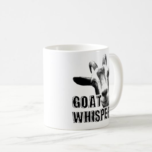 GeitenMok - Mok van geitenkoffie (Voorkant rechts)