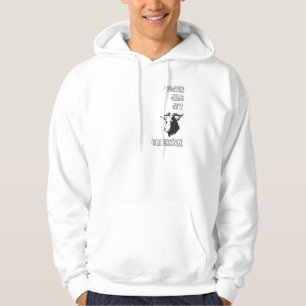 Geitenobsessie Hoodie